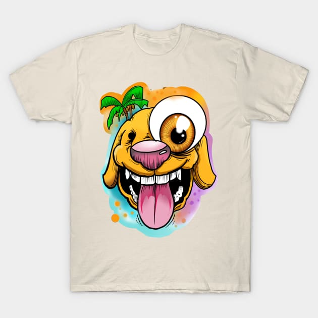 Island pit T-Shirt by Sing-Toe-Wrote 